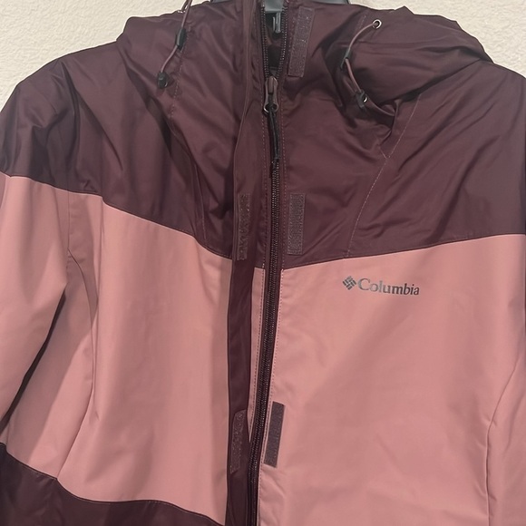 Columbia Two-Tone Tipton Peak Insulated Jacket Size XL - Picture 2 of 5